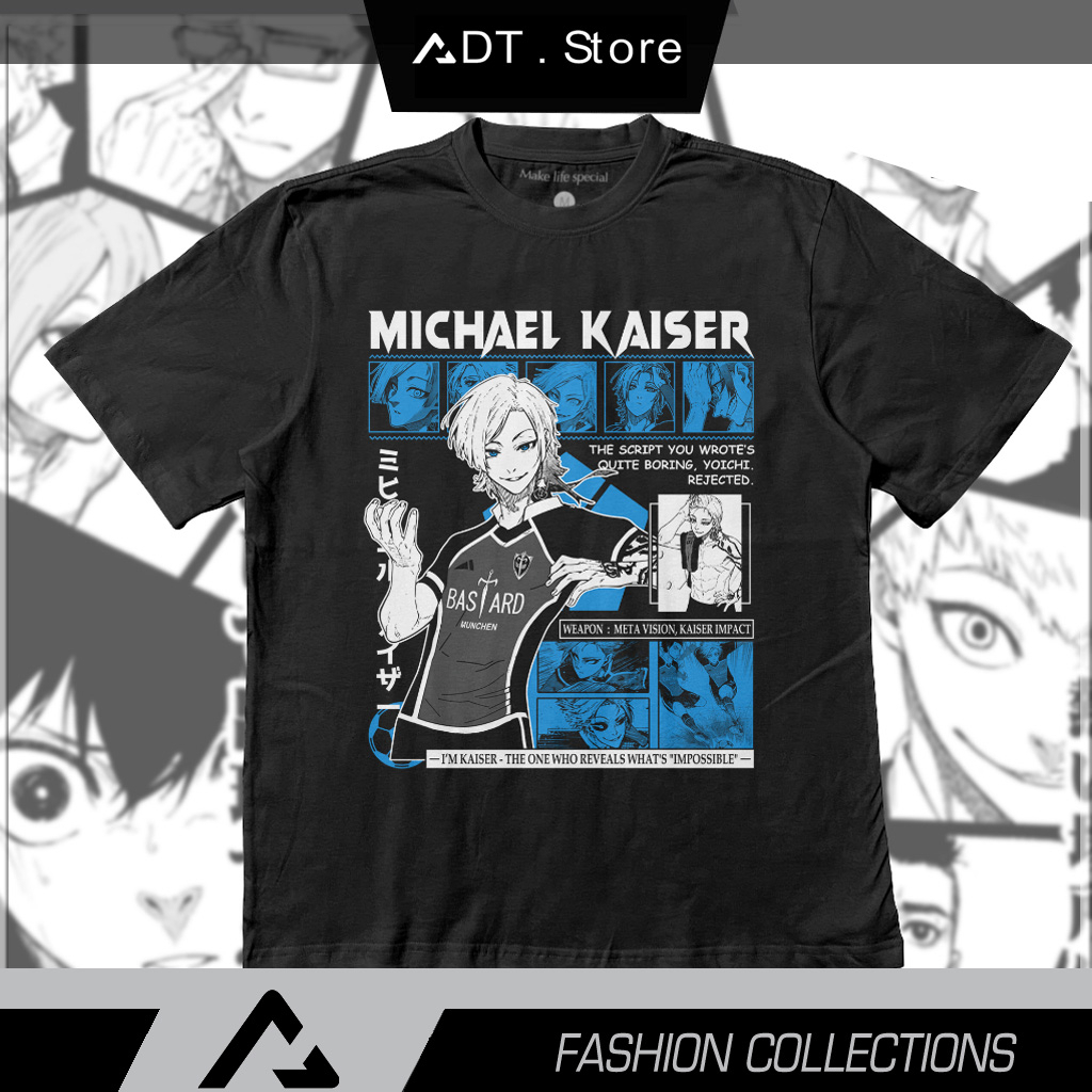 BST Áo thun Blue Lock cực chất giá rẻ