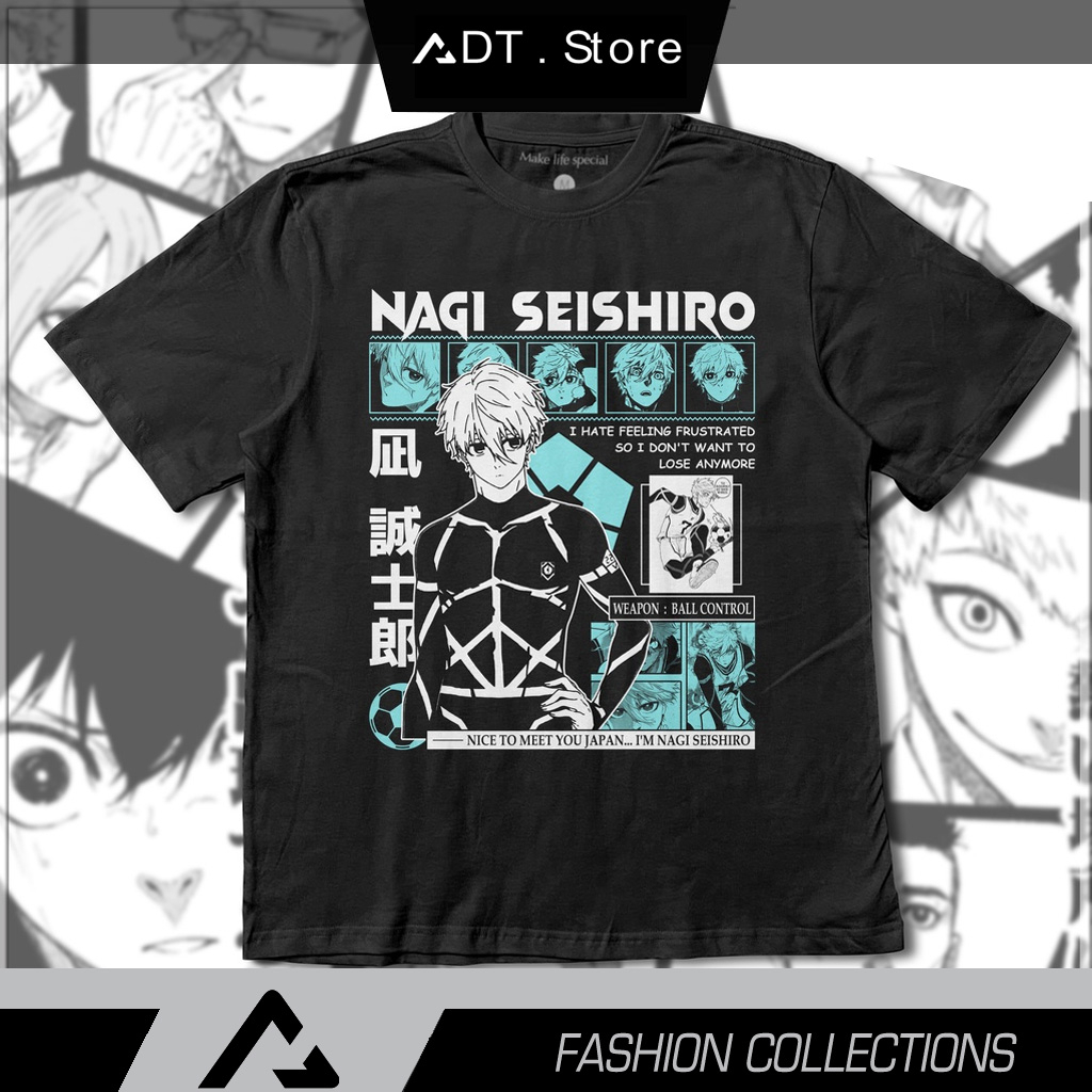 BST Áo thun Blue Lock cực chất giá rẻ