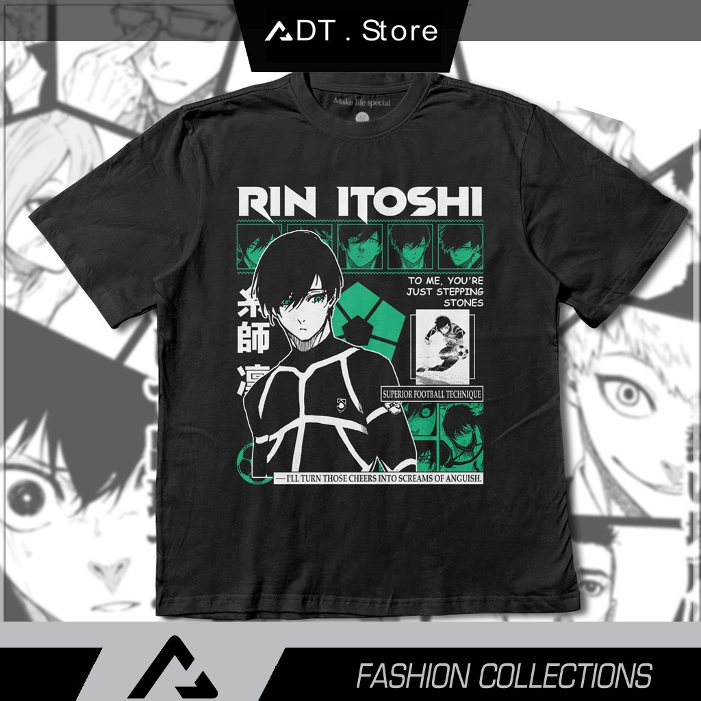 BST Áo thun Blue Lock cực chất giá rẻ