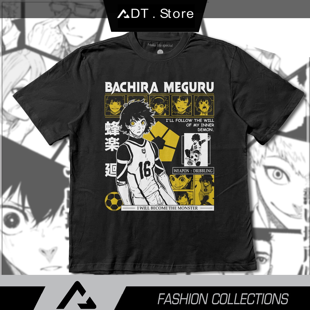 BST Áo thun Blue Lock cực chất giá rẻ