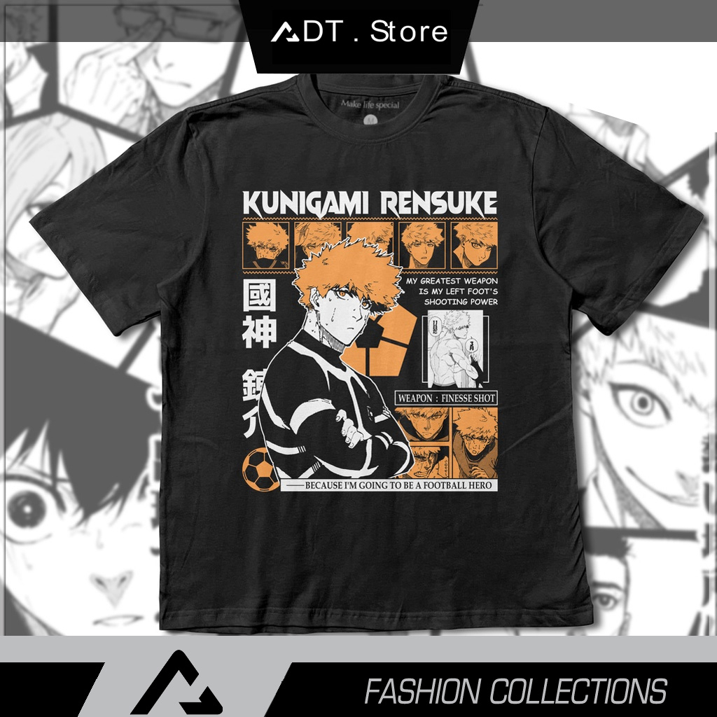 BST Áo thun Blue Lock cực chất giá rẻ