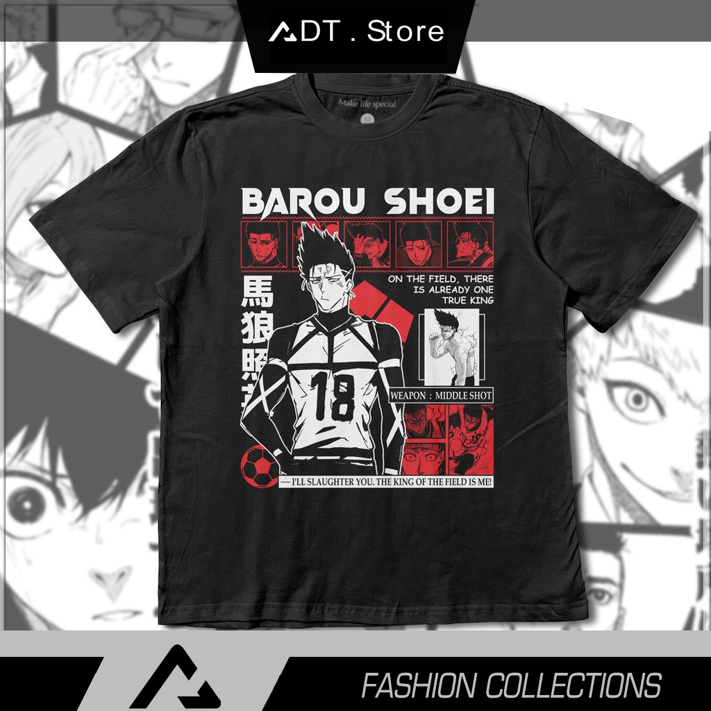 BST Áo thun Blue Lock cực chất giá rẻ