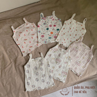 Bộ đồ mặc nhà dễ thương cho bé gái 5-15kg