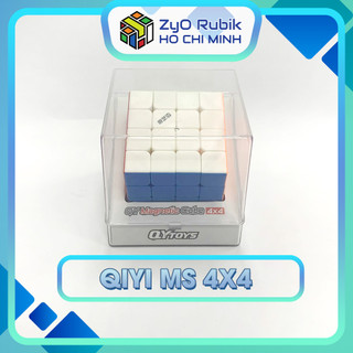 Rubik qiyi ms 4x4 có nam châm stickerless - đồ chơi phát triển trí tuệ - zyo rubik hồ chí minh