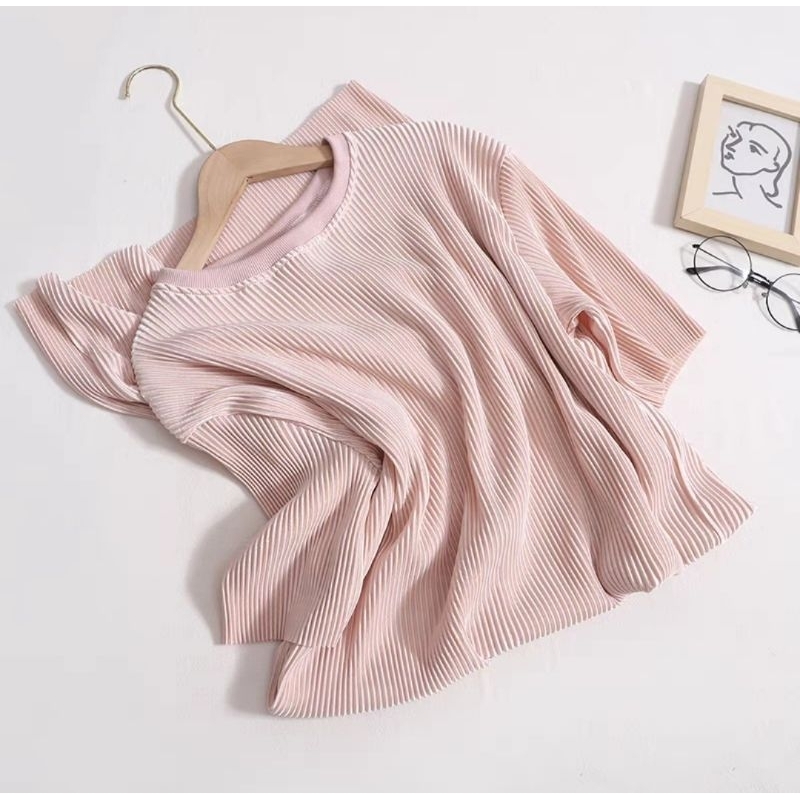 Đầm Xuông Chất Liệu Thun Lụa