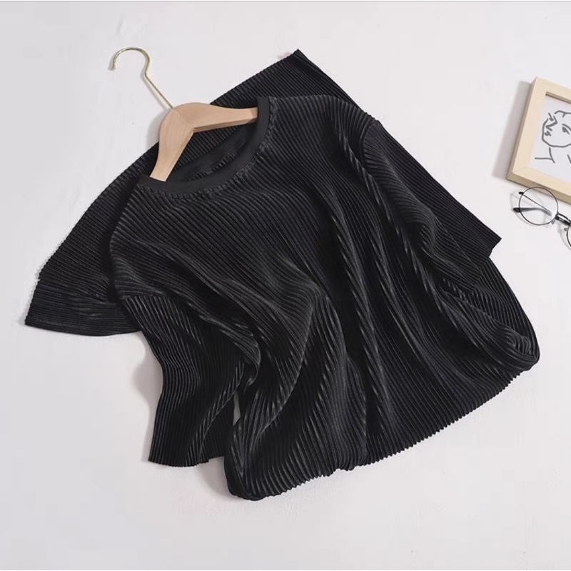 Đầm Xuông Chất Liệu Thun Lụa