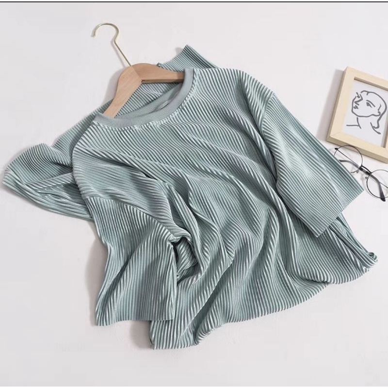 Đầm Xuông Chất Liệu Thun Lụa