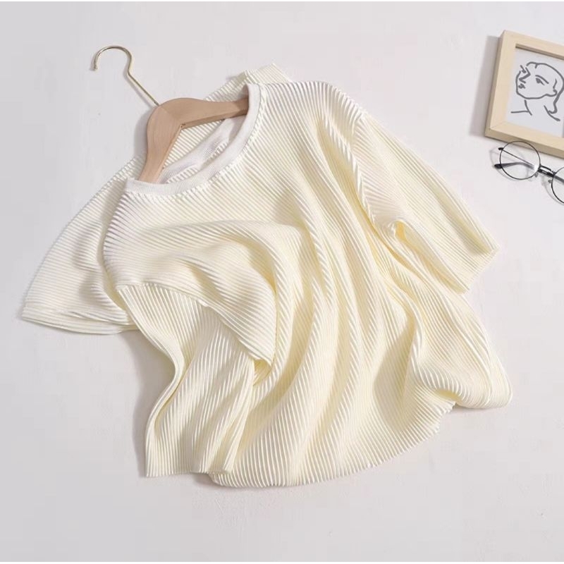 Đầm Xuông Chất Liệu Thun Lụa