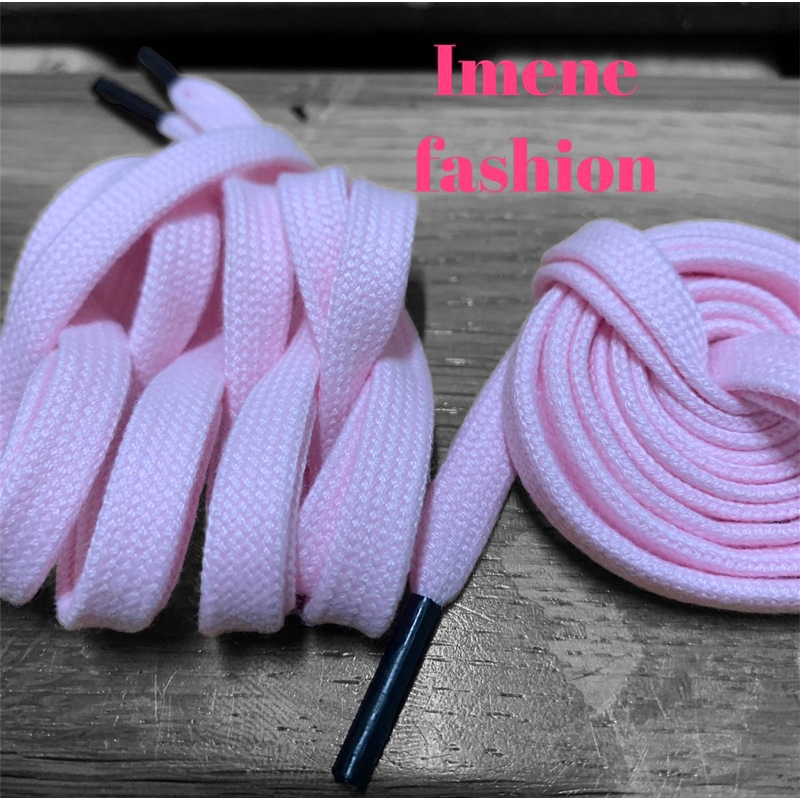 Dây giày thể thao sneakers bản dẹp 130cm đủ màu