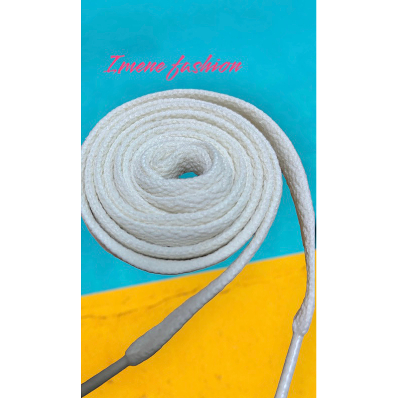 Dây giày thể thao sneakers bản dẹp 130cm đủ màu