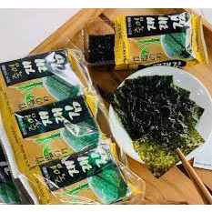 Lốc 3 gói - Rong biển ăn liền Hàn Quốc