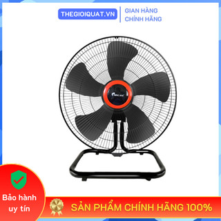Quạt sàn công nghiệp Chinghai FF917 công suất 45W, sải cánh 450mm độ ồn thấp - Hàng chính hãng