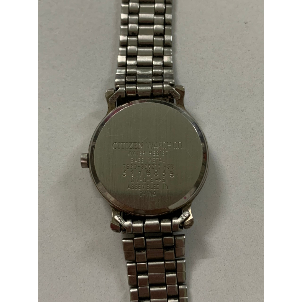 Đồng hồ nữ Free way Citizen GN-0-S nguyên bản hàng si nhập Nhật