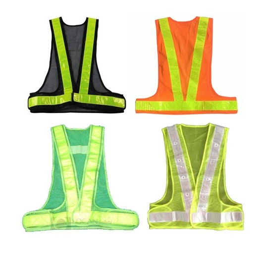 ÁO PHẢN QUANG PHÁT SÁNG BAN ĐÊM ĐỦ MẪU ĐỦ MÀU