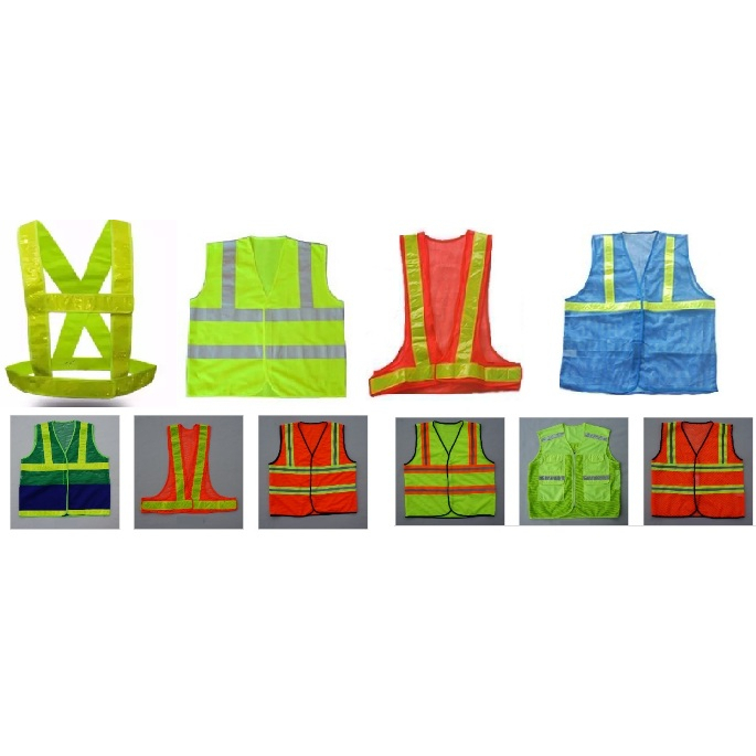 ÁO PHẢN QUANG PHÁT SÁNG BAN ĐÊM ĐỦ MẪU ĐỦ MÀU