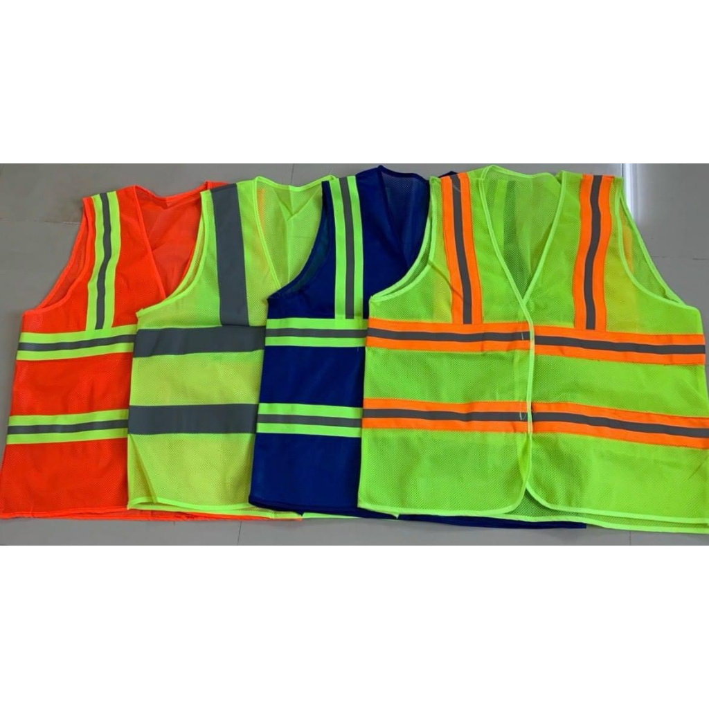 ÁO PHẢN QUANG PHÁT SÁNG BAN ĐÊM ĐỦ MẪU ĐỦ MÀU