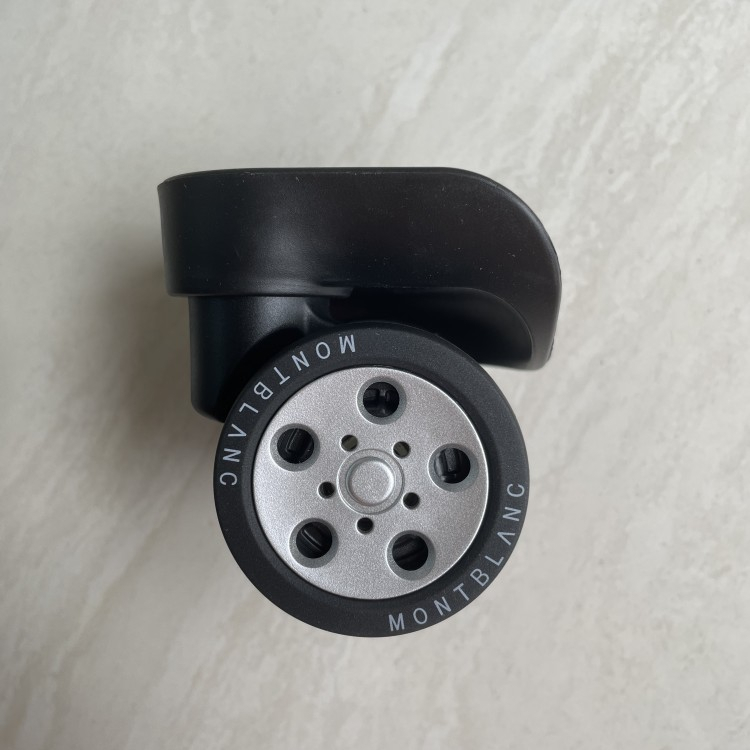 Cụm bánh xe vali MontBlanc dùng để thay thế cụm bánh xe vali cũ bị gẫy hỏng bánh xe bị bong lớp cao su
