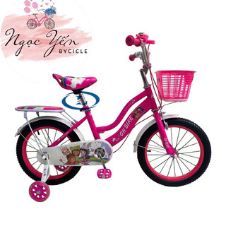 XE ĐẠP TRẺ EM 12IN-16IN 2 ỐNG GHBIKE ĐÀI LOAN NEW