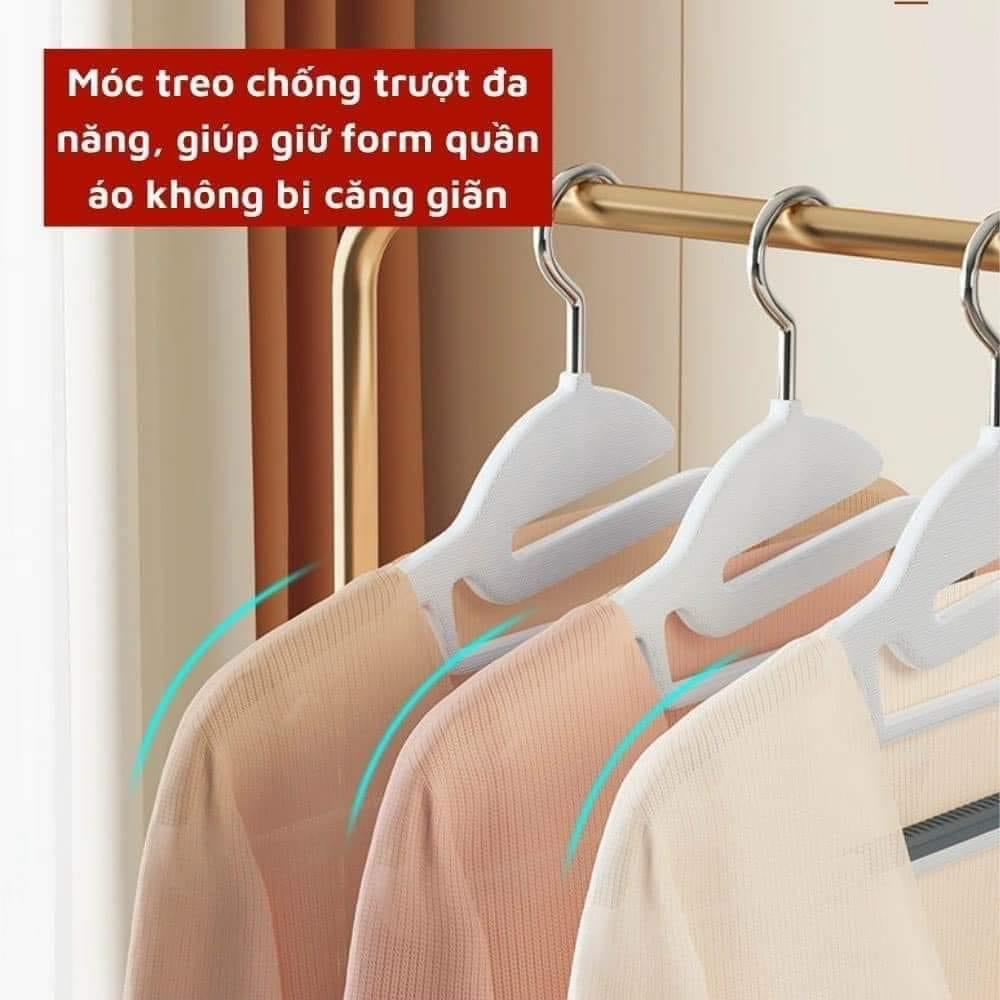 Combo 10 Móc áo G chống trôi tuột