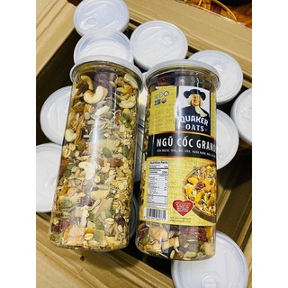 Siêu hạt Ngũ cốc Granola 500g