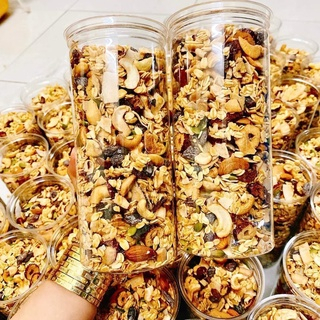 Siêu hạt Ngũ cốc Granola 500g