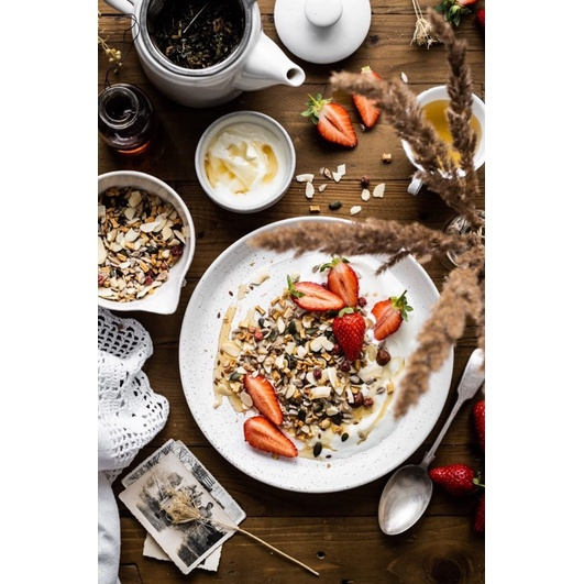 Siêu hạt Ngũ cốc Granola 500g