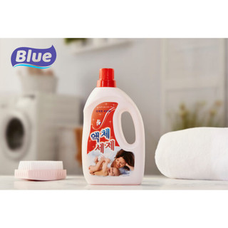 Nước giặt Blue Hàn Quốc can 1L
