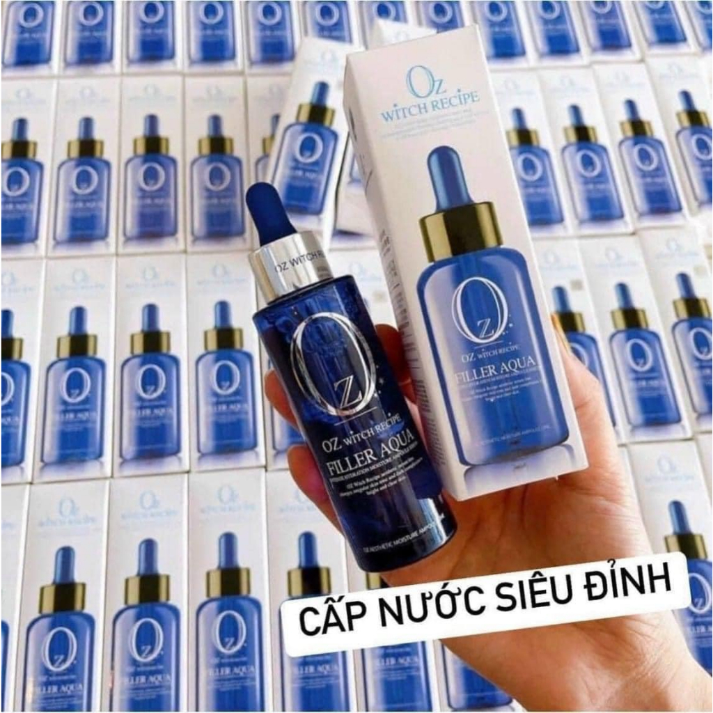 Serum OZ Filler Aqua cấp nước căng bóng 60ml