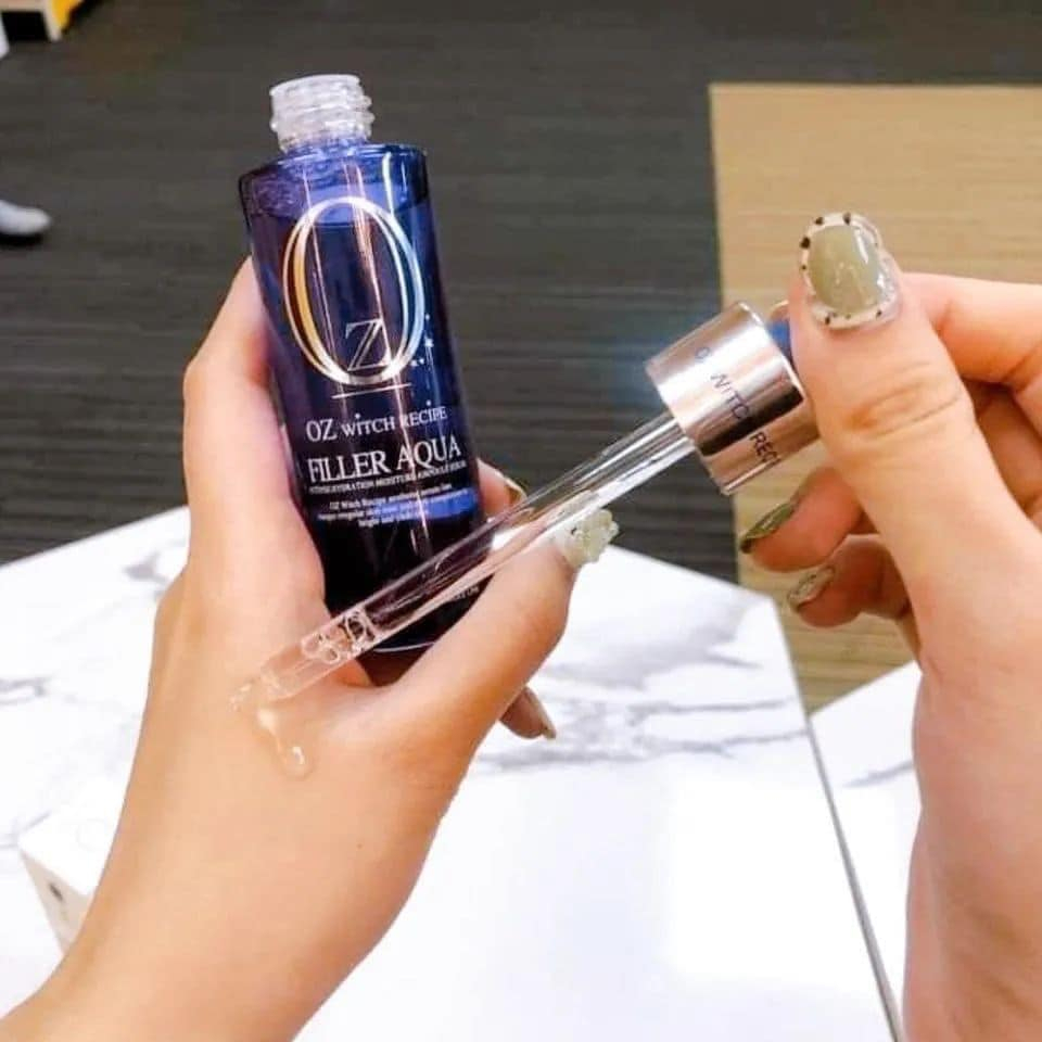 Serum OZ Filler Aqua cấp nước căng bóng 60ml