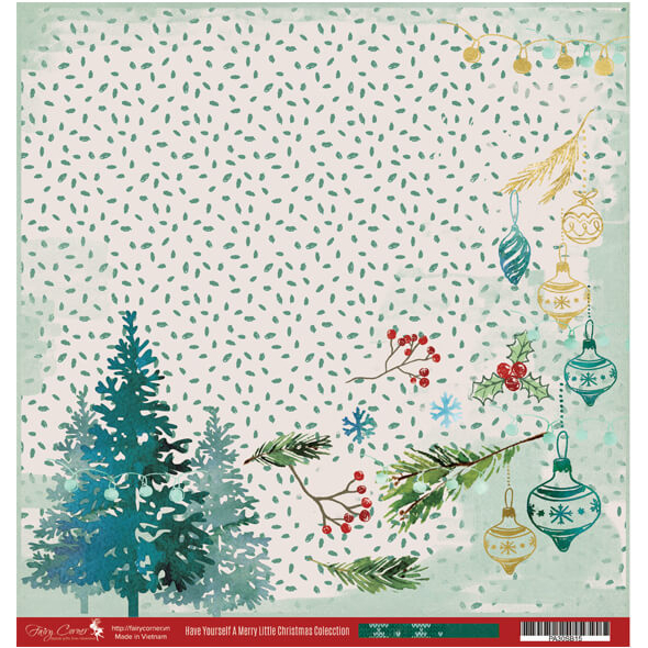 (Size lớn 30x30 cm) giấy họa tiết 2 mặt trang trí sổ tay, scrapbook, khung ảnh handmade