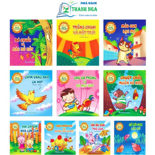 Sách - Truyện Tranh Giáo Dục Kỹ Năng Sống Cho Trẻ Em (Bộ 10 Cuốn)