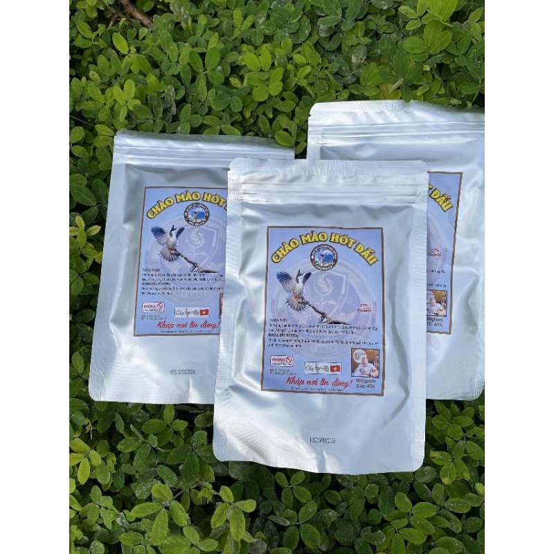 Combo 3 gói cám chim Chào mào hót đấu Lão đại