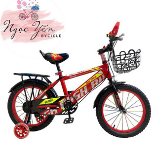 XE ĐẠP TRẺ EM 16IN TAY NGANG GHBIKE NEW