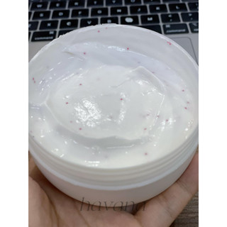 Muối tắm HAVANA chiết xuất lựu đỏ tẩy tế bào chết toàn thân Làm Sạch Sâu Làm Trắng Da