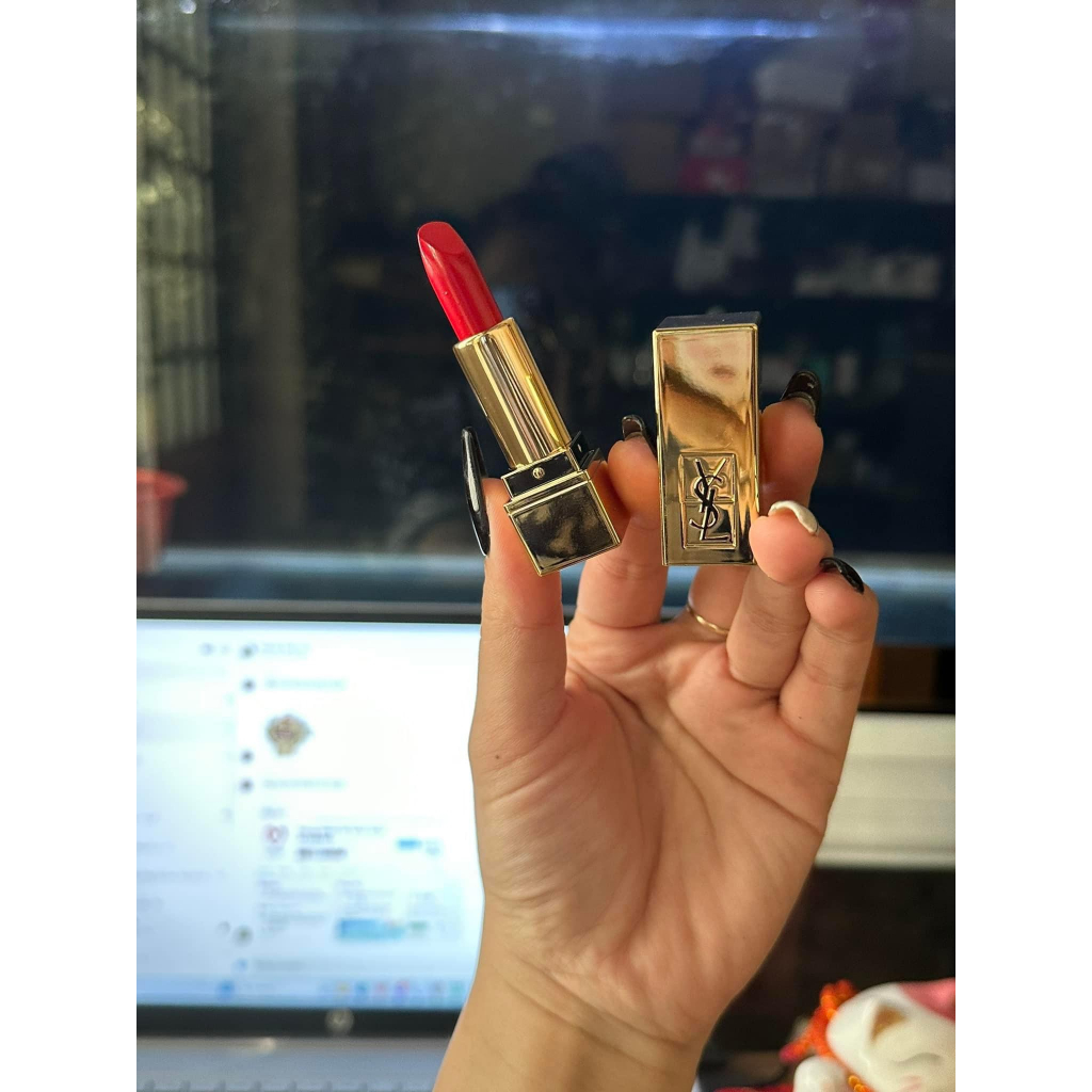 Son Lì YSL Rouge Pur Couture Mini 01-1966 Nobox