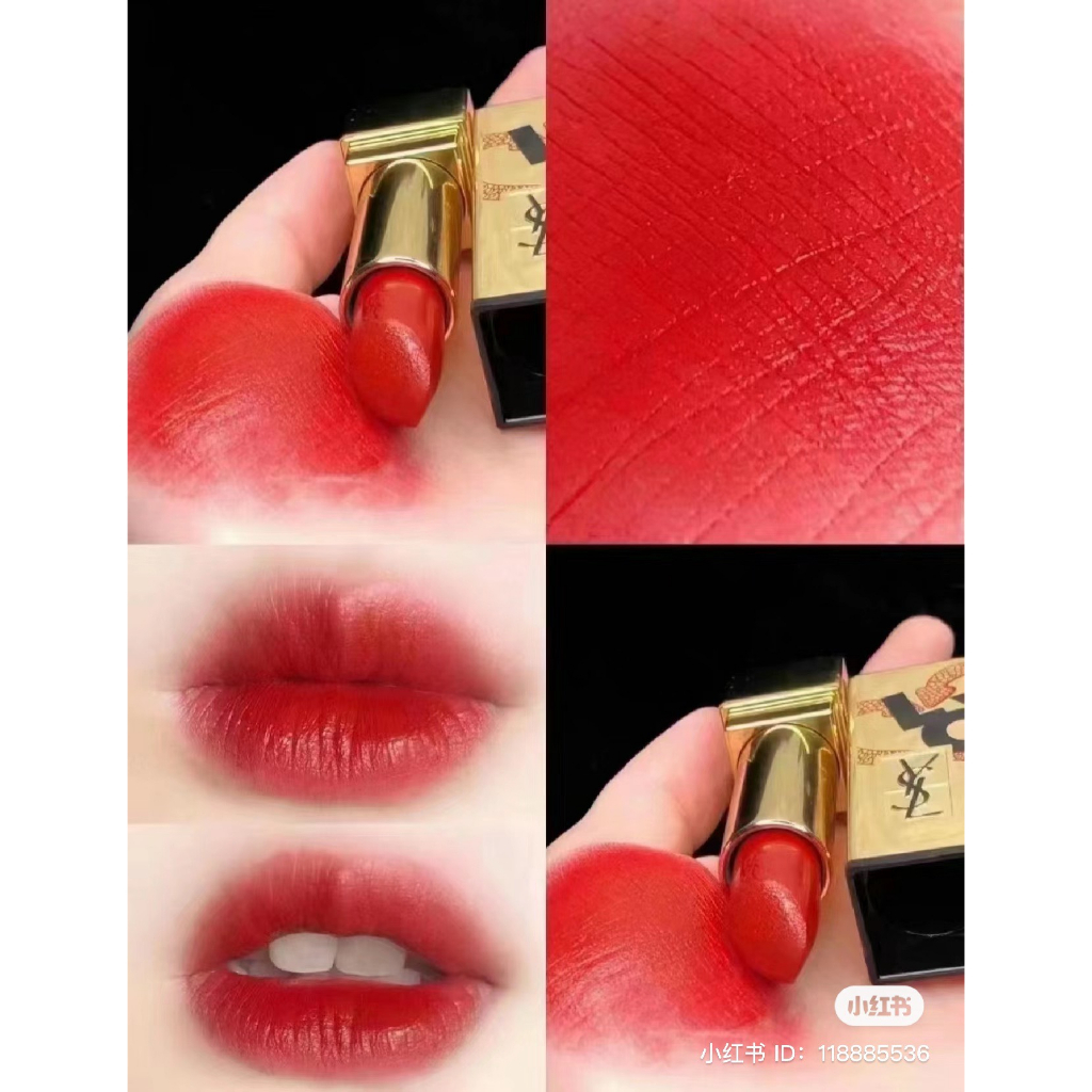 Son Lì YSL Rouge Pur Couture Mini 01-1966 Nobox
