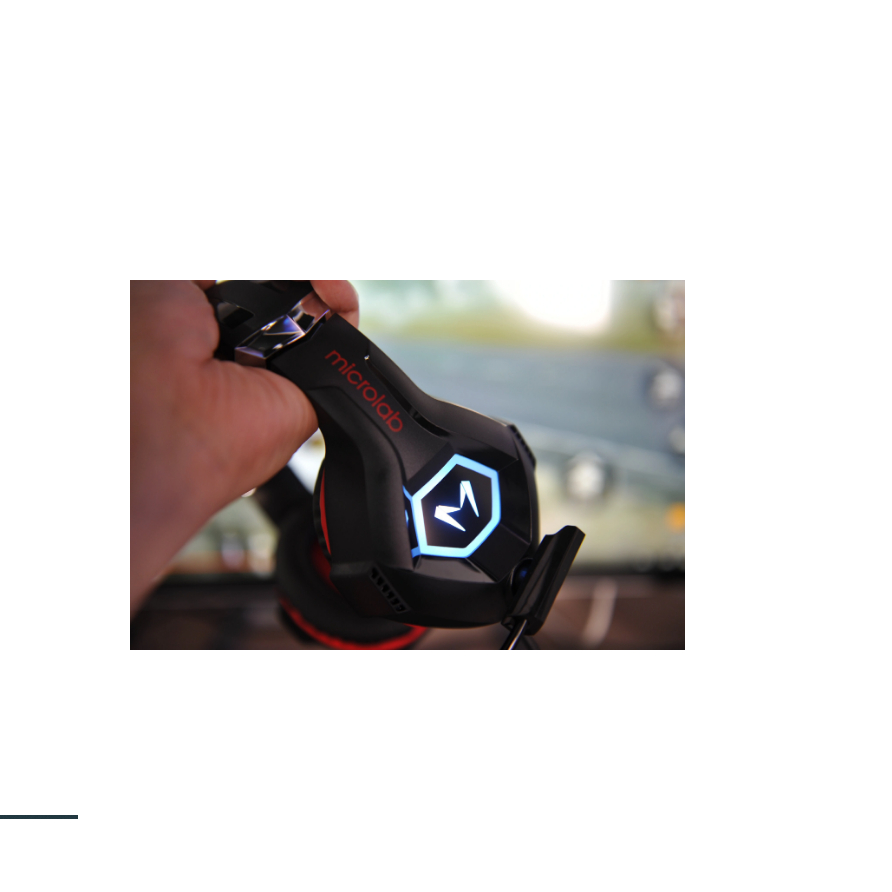 Tai nghe chụp tai gaming Microlab G7 ( 1 Jack 3.5mm )