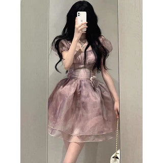 [Sale] Đầm Ulzzang Công Chúa Cài Hoa - Kèm ảnh thật ở cuối