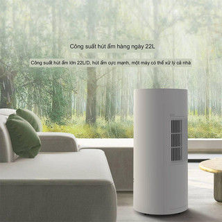 Máy Hút Ẩm Thông Minh Xiaomi Mijia 22L Trắng (kết nối Mi Home)/Xiaomi Mijia 13L DM-CS13BFA5A