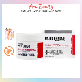 Kem Dưỡng Chống Lão Hóa Và Giảm Nếp Nhăn Vùng Cổ Medi-Peel Naite Thread Neck Cream 100ml Hàn Quốc