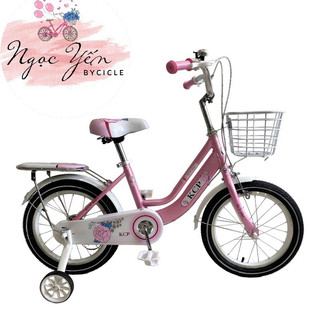 Xe đạp trẻ em 16in kcp bike vành nhôm cao cấp new