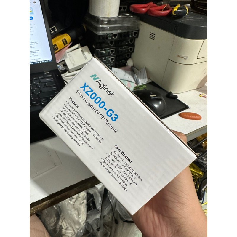 Bộ chuyển đổi quang gpon tp-link dùng đa mạng