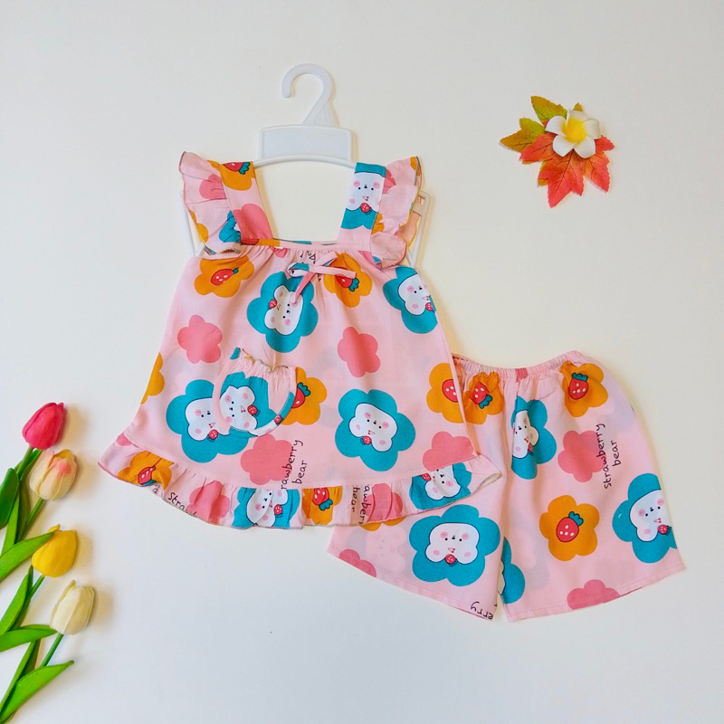 6-36kg Bộ tole DÂY BẢNG CÁNH TIÊN QUẦN ĐÙI BÉ GÁI siêu xinh (LINK