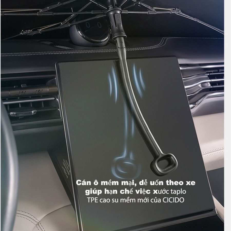 Ô che nắng CICIDO chính hãng, Dù Che Nắng Ô Tô cho xe 4 chỗ, 5 chỗ, dù che nắng oto thông minh cho xe 7 chỗ, SUV | BigBuy360 - bigbuy360.vn