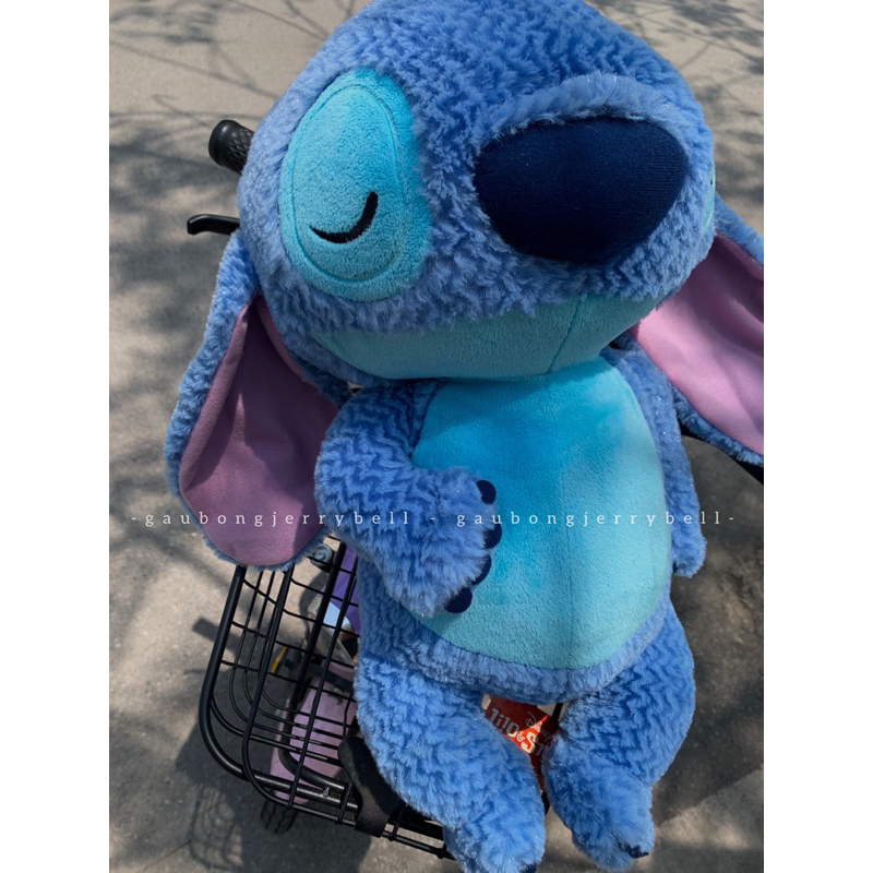 Gấu bông Stitch ngủ dễ thương - Lio And Stitch chính hãng Disney