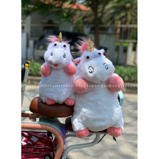   Có Sẵn  Gấu bông Kỳ lân Unicorn 1 sừng trong Minions size 40cm 50cm lông xù 