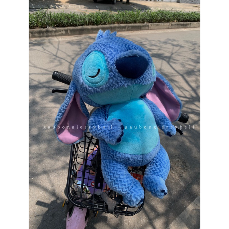 Gấu bông Stitch ngủ dễ thương - Lio And Stitch chính hãng Disney