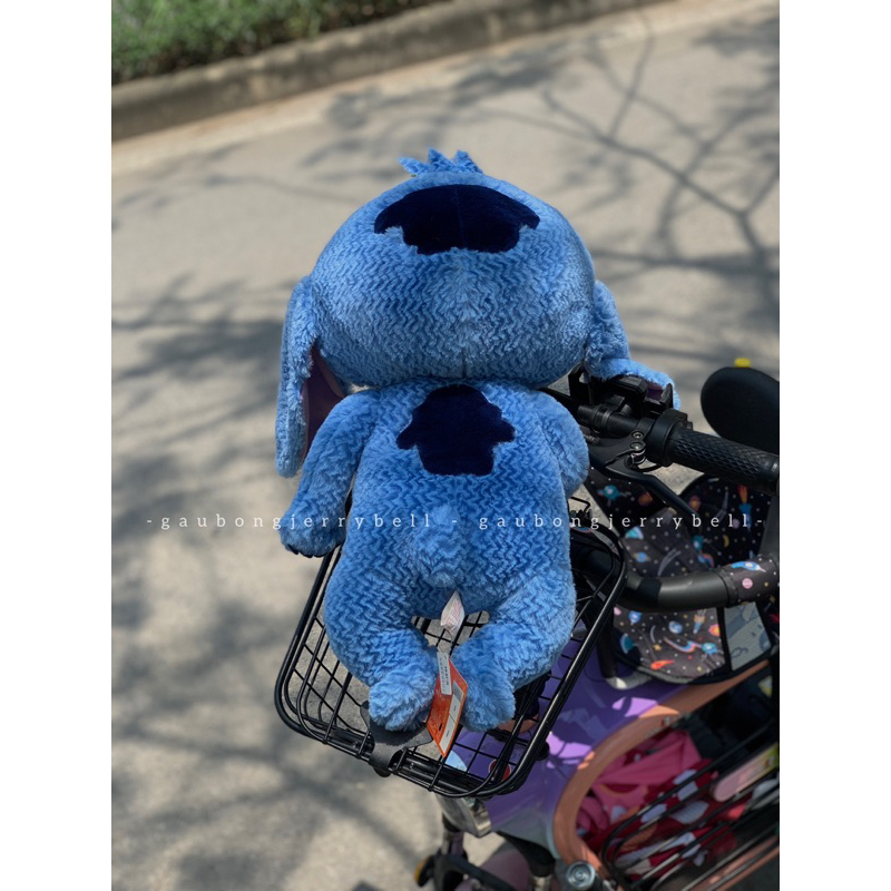 Gấu bông Stitch ngủ dễ thương - Lio And Stitch chính hãng Disney
