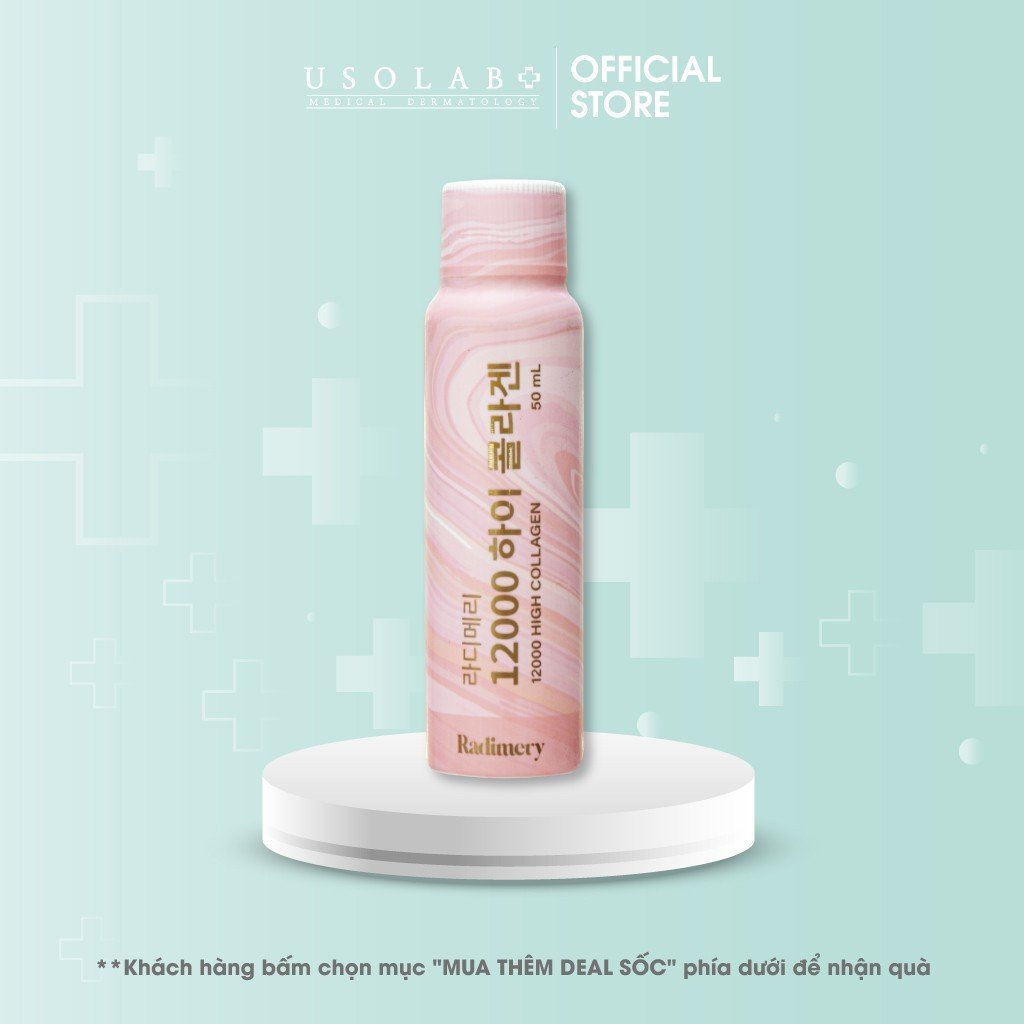 Collagen uống hàm lượng cao Radimery 12000mg size 50ml (1 ống) - Usolab