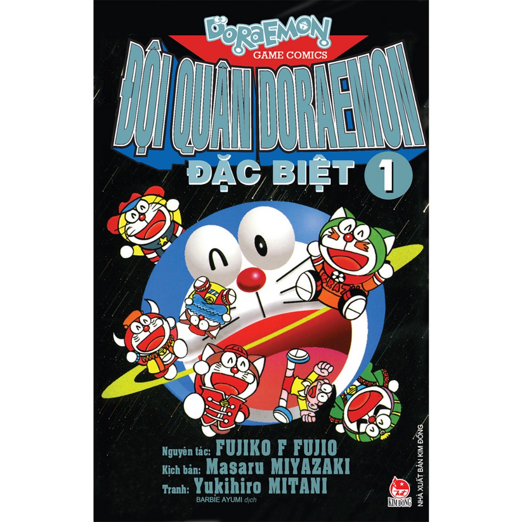Truyện - Đội Quân Doraemon Đặc Biệt ( TB 2023) ( 12 Tập )